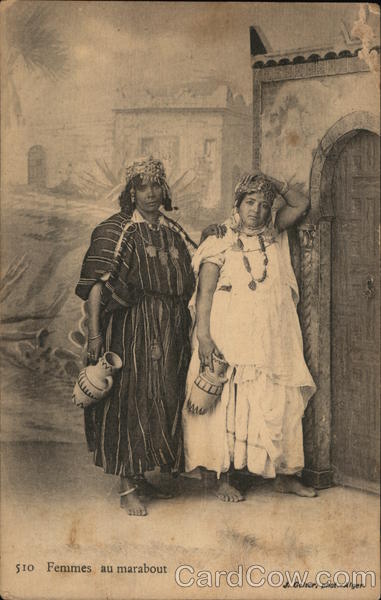 Femmes au Marabout J. Geiser