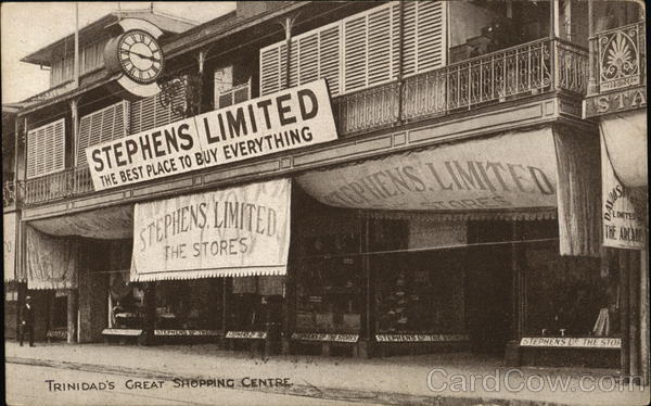 Stephens Limited Trinidad Caribbean Islands