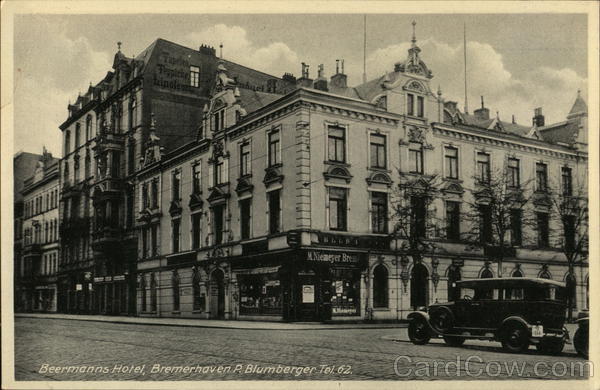 Beermanns Hotel Bremerhaven Germany