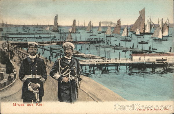 Greetings from Kiel Germany