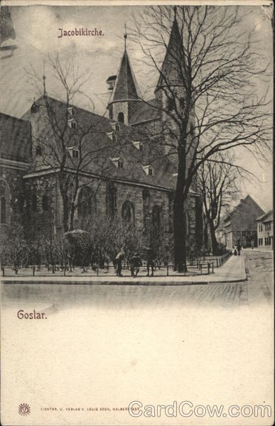 Jacobikirche Goslar Germany