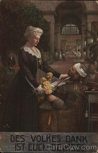 Des Volkes Dank Ist Euch Gewiss World War I