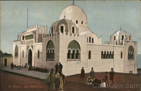 La Madersa Algiers Algeria Africa