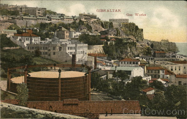 View of Gibraltar Spain