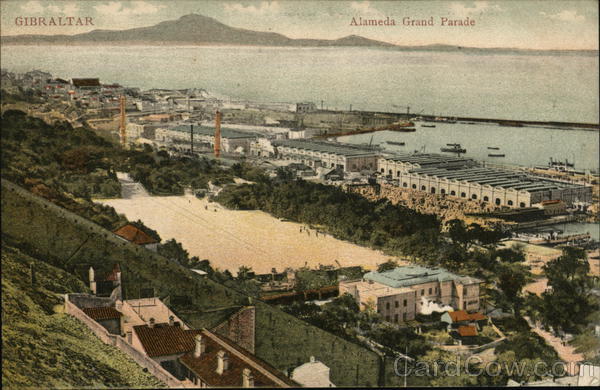 Alameda Grand Parade Gibraltar Spain