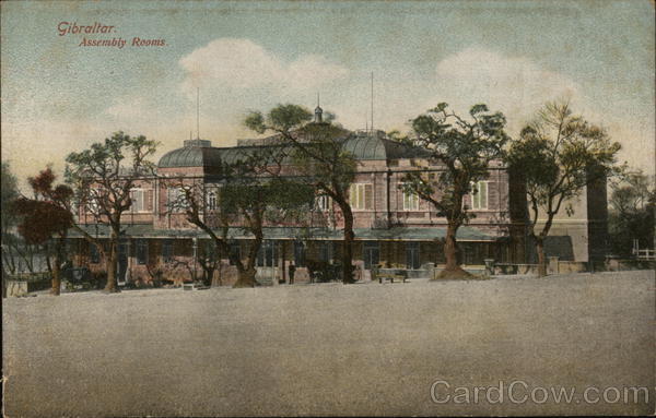 Gibraltar, Assembly Rooms Spain