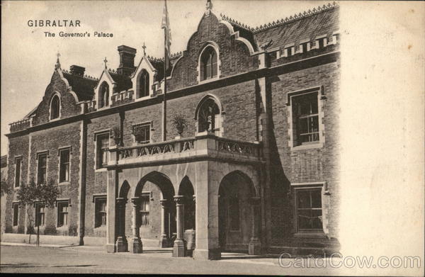 The Governor's Palace Gibraltar Spain