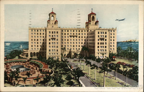 Hotel Nacional de Cuba Havana