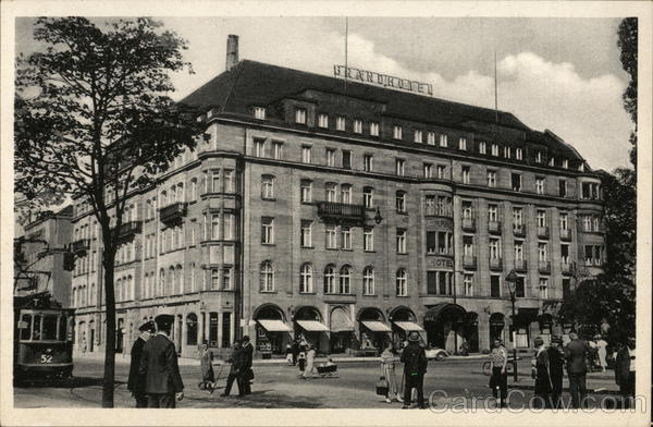 Grandhotel Nuremberg Germany