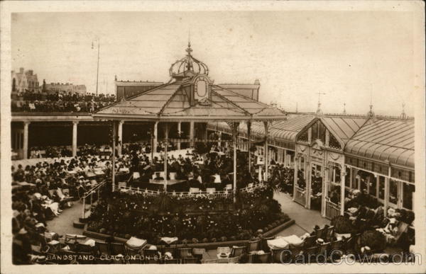 View of Bandstand Clacton-on-Sea England