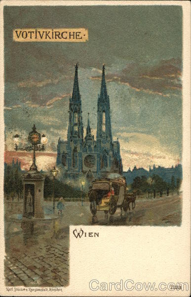 Votive Church Vienna Austria