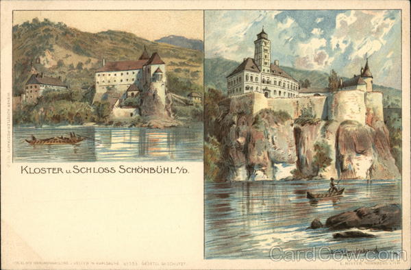 Kloster u. Schloss Schonbuhl Germany