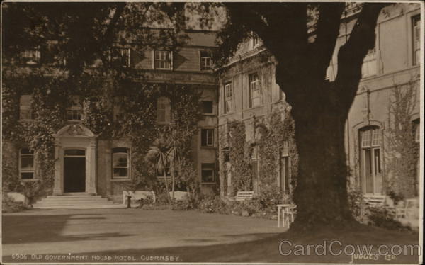 Old Government House Hotel Guernsey Channel Islands