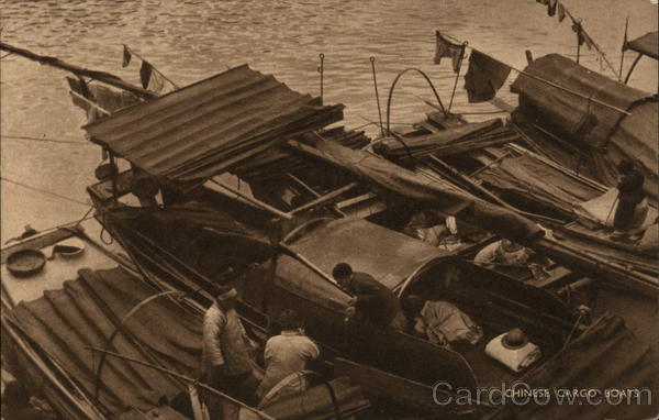 Chinese Cargo Boats China