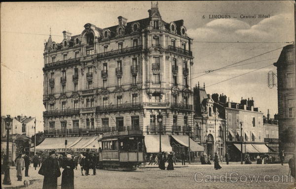 Central Hotel Limoges France