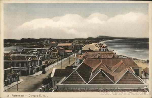 Pietermaai Curacao Caribbean Islands