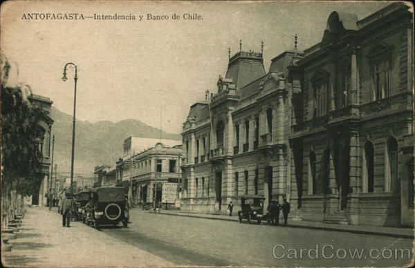 Intendencia Y Banco De Chile Antofagasta