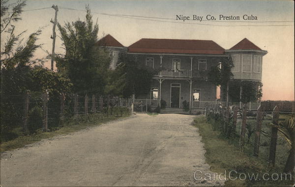 Nipe Bay Co. Preston Cuba