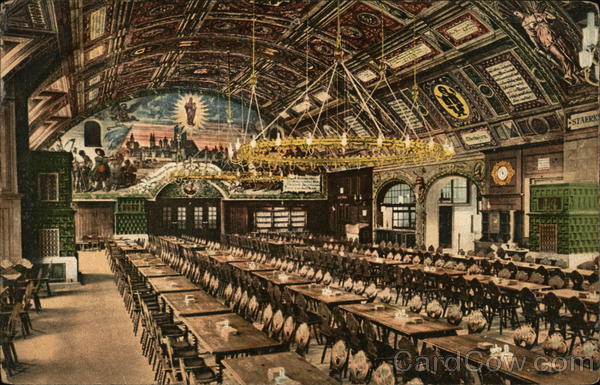 Kgl. Hofbrauhaus-Festsaal Munich Germany