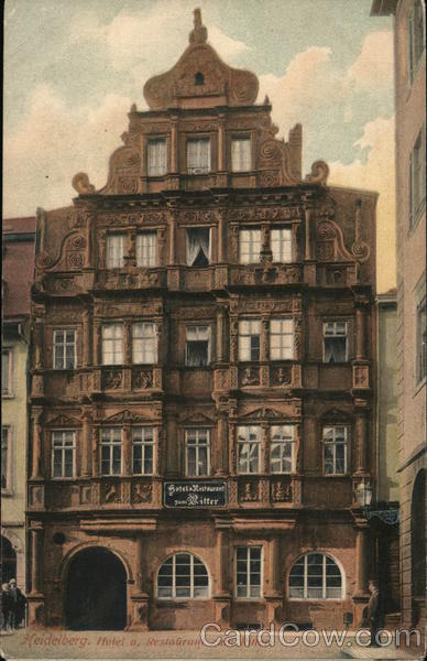Hotel u. Restaurant zum Ritter Heidelberg Germany