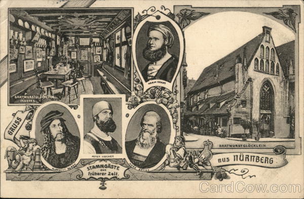 Greetings from Nuremberg Germany