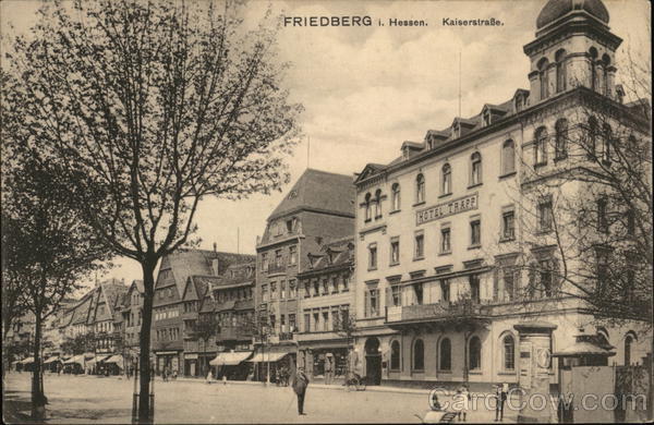Kaiserstrasse Friedberg Germany