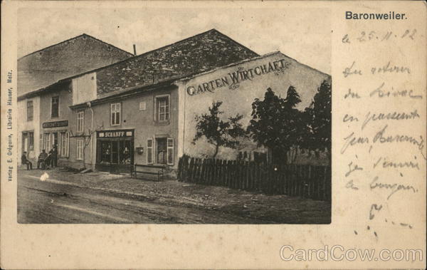 Garten Wirtchaft Baronweiler Germany