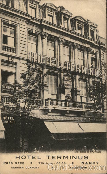 Hotel Teminus Nancy France