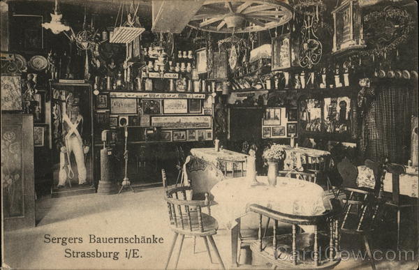 Sergers Bauernschanke Strasbourg France