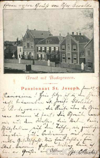 Pensionaat St. Joseph Bodegraven Netherlands