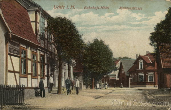 Bahnhofs-Hotel, Muhlenstrasse Uchte Germany