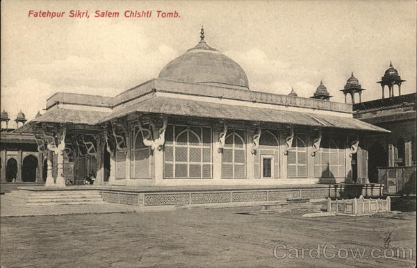 Salem Chishti Tomb, Fatehpur Sikri Agra India