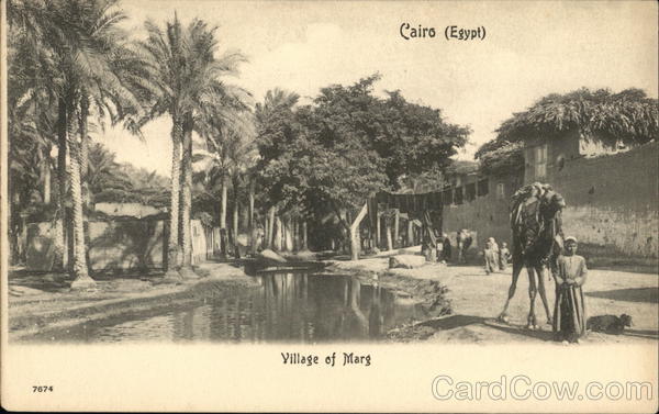 Village of Marg Cairo Egypt Africa