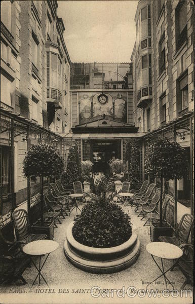 Hotel des Saints-Peres - 65, Rue des Saints-Peres Paris France