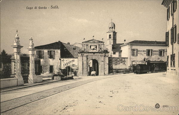 Lago di Garda Salo Italy