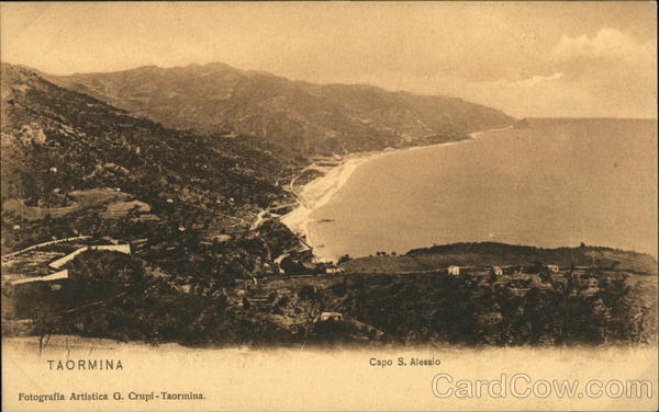 Capo S. Alessio Taormina Italy