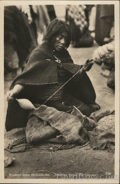 Mienras Llegan los Clientes L. Gomez Native Americana