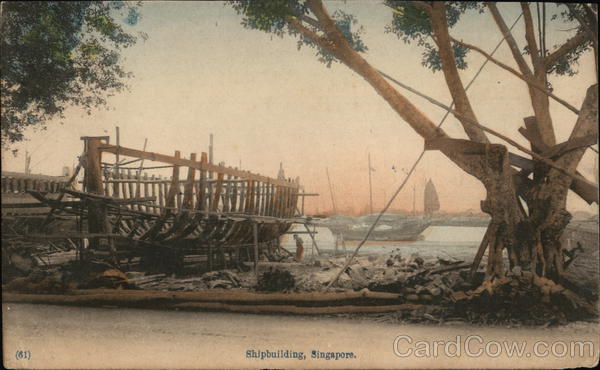 Shipbuilding Singapore Southeast Asia