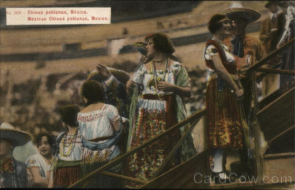 China's Poblanas, Mexico