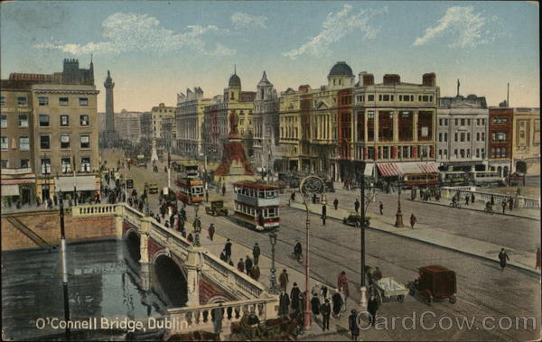 O' Connell Bridge Dublin Ireland