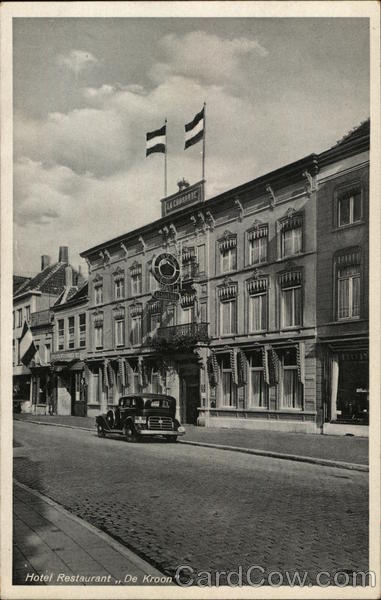 Hotel Restaurant De Kroon Breda Netherlands