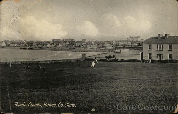 Tennis Courts, Co. Clare Kilkee Ireland