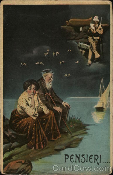 Pensieri (Thoughts) Italy World War I