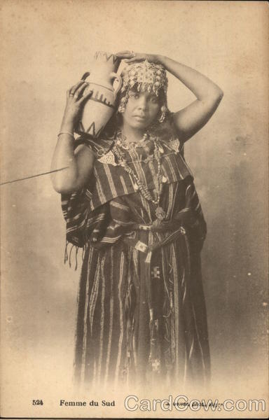 Femme du Sud Arab