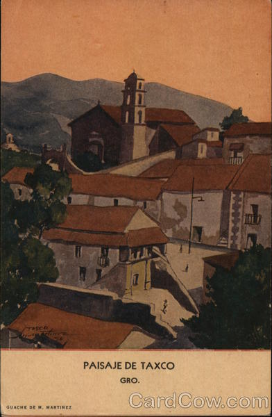 Pasaje de Taxco Mexico