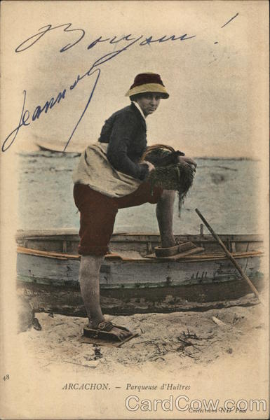 Parqueuse d'Hultres Arcachon France