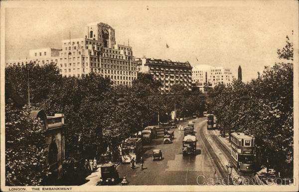 The Embankment London England