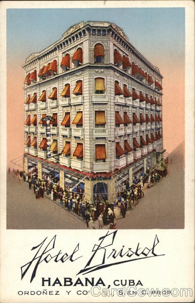 Hotel Bristol Havana Cuba