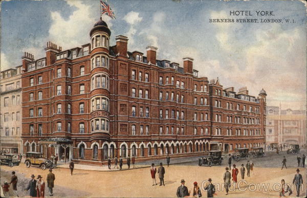 Hotel York London England
