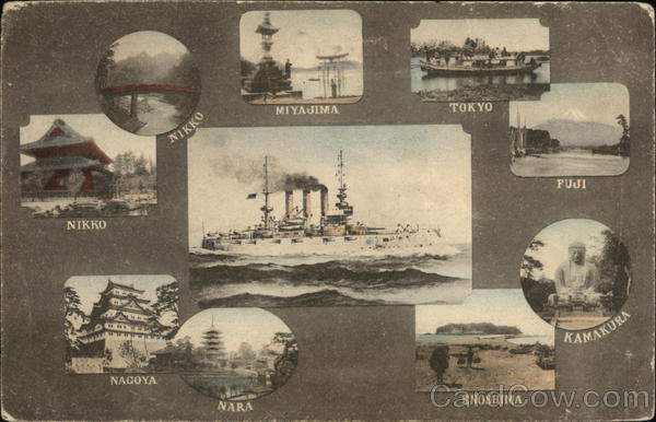 A Tour of Japan from the U.S.S. Missouri Battleships